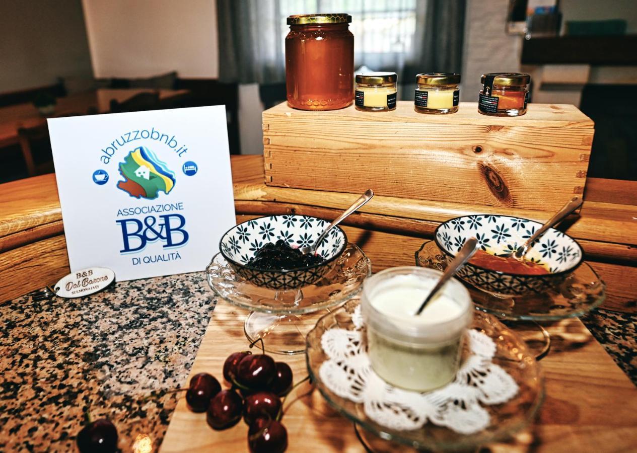 B & B Dal Barone Сульмона Экстерьер фото